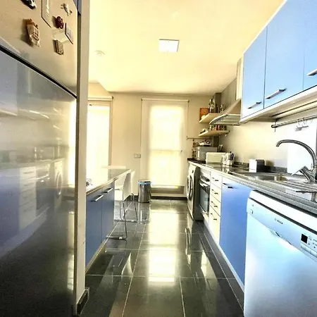 Apartamento 1 En Playa Con Freewifi, Terraza Con Vistas A Oceano