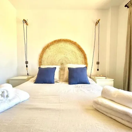 Apartamento 1 En Playa Con Freewifi, Terraza Con Vistas A Oceano