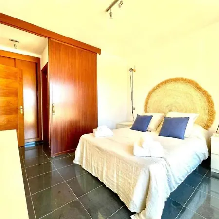 Apartamento 1 En Playa Con Freewifi, Terraza Con Vistas A Oceano Apartment
