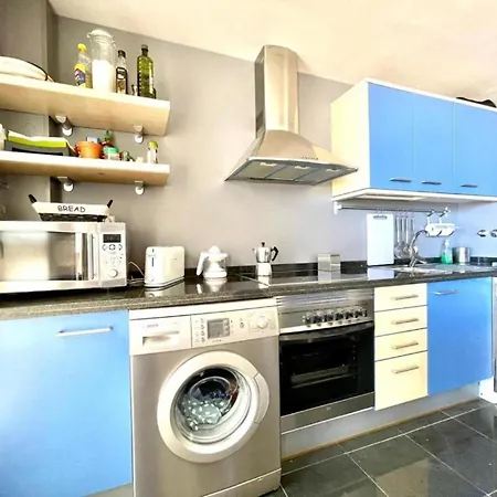 Apartamento 1 En Playa Con Freewifi, Terraza Con Vistas A Oceano