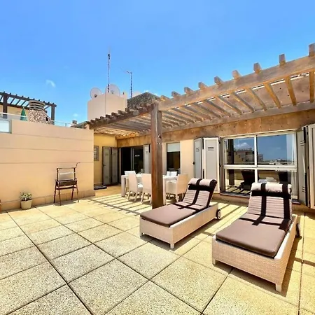 Διαμέρισμα Apartamento 1 En Playa Con Freewifi, Terraza Con Vistas A Oceano *