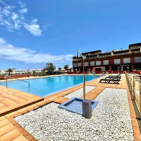 Apartamento 1 En Playa Con Freewifi, Terraza Con Vistas A Oceano * Cotillo