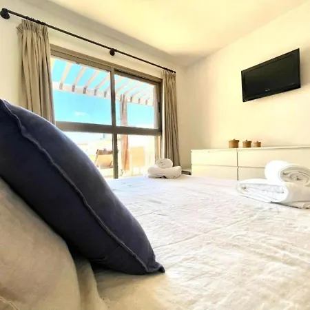 Διαμέρισμα Apartamento 1 En Playa Con Freewifi, Terraza Con Vistas A Oceano *
