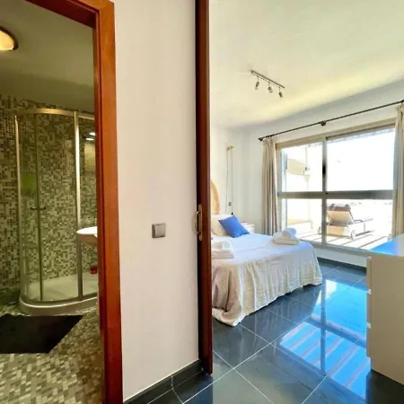 Apartamento 1 En Playa Con Freewifi, Terraza Con Vistas A Oceano Apartment *