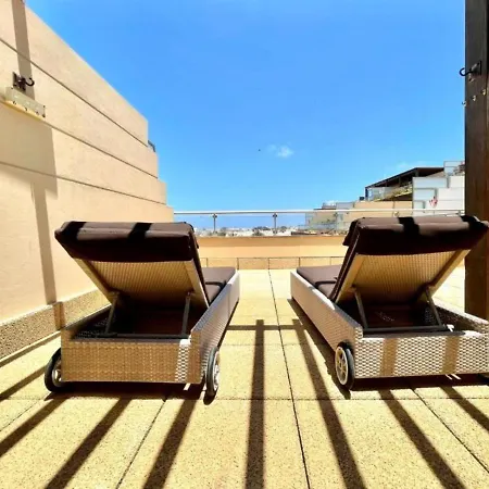 Διαμέρισμα Apartamento 1 En Playa Con Freewifi, Terraza Con Vistas A Oceano *