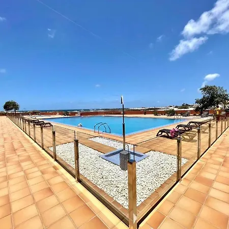Apartamento 1 En Playa Con Freewifi, Terraza Con Vistas A Oceano Cotillo
