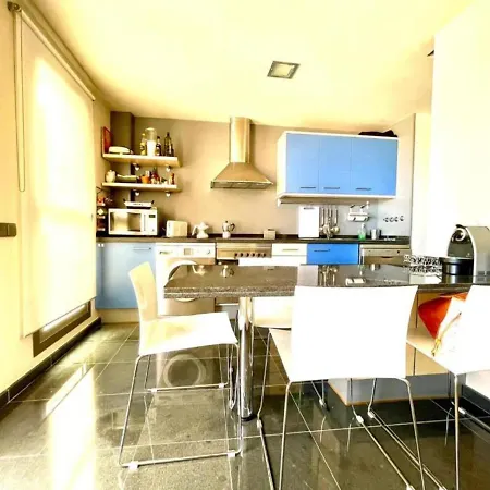 Apartamento 1 En Playa Con Freewifi, Terraza Con Vistas A Oceano *