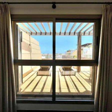 Apartamento 1 En Playa Con Freewifi, Terraza Con Vistas A Oceano Διαμέρισμα Cotillo