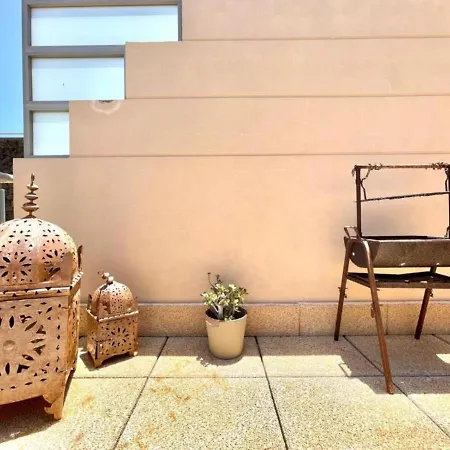 Apartamento 1 En Playa Con Freewifi, Terraza Con Vistas A Oceano Apartment *