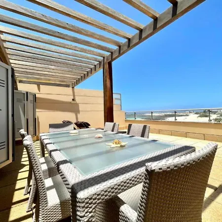 Apartamento 1 En Playa Con Freewifi, Terraza Con Vistas A Oceano Apartment El Cotillo (Fuerteventura)
