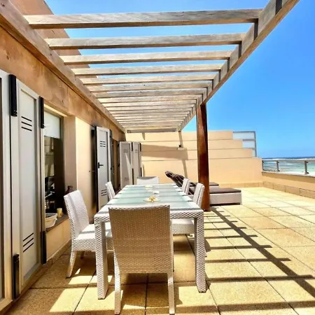 Διαμέρισμα Apartamento 1 En Playa Con Freewifi, Terraza Con Vistas A Oceano *
