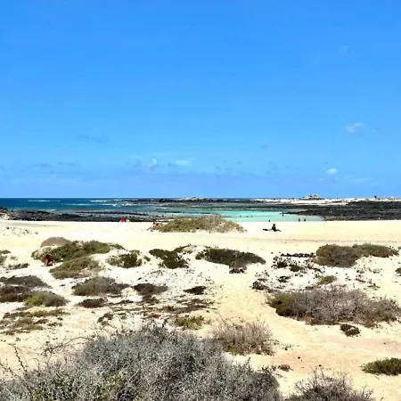 Apartamento 1 En Playa Con Freewifi, Terraza Con Vistas A Oceano Cotillo
