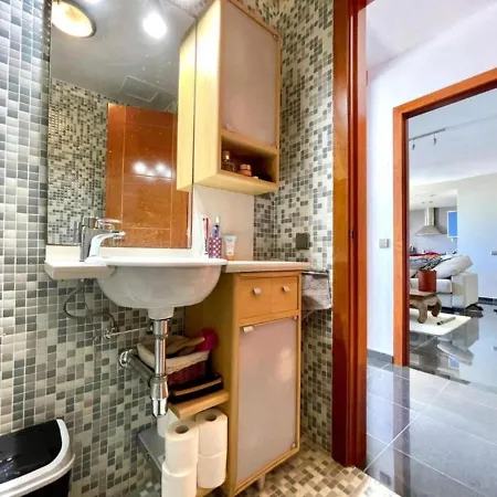Apartamento 1 En Playa Con Freewifi, Terraza Con Vistas A Oceano * Cotillo