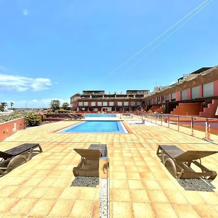 Apartamento 1 En Playa Con Freewifi, Terraza Con Vistas A Oceano * El Cotillo (Fuerteventura)