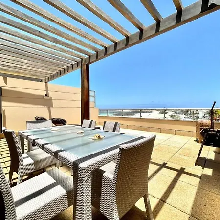 Apartment Apartamento 1 En Playa Con Freewifi, Terraza Con Vistas A Oceano