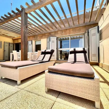 Apartamento 1 En Playa Con Freewifi, Terraza Con Vistas A Oceano Διαμέρισμα Cotillo