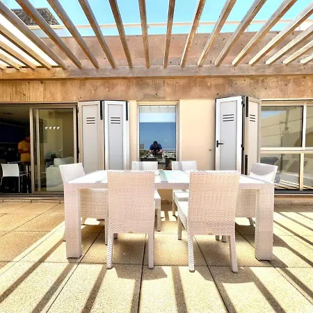 Apartment Apartamento 1 En Playa Con Freewifi, Terraza Con Vistas A Oceano El Cotillo (Fuerteventura)